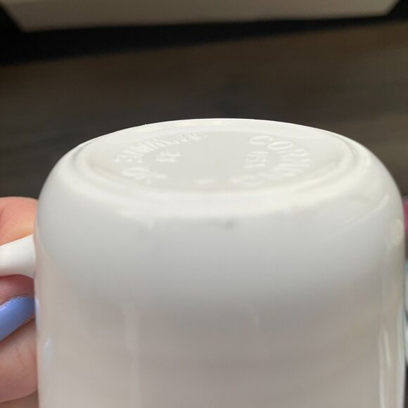 One Pyrek White Diner Style Coffee Cup $12 - Picture 7 of 7
